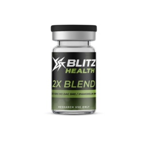 2X Blend CJC-1295 Without DAC (5mg) / Ipamorelin (5mg)